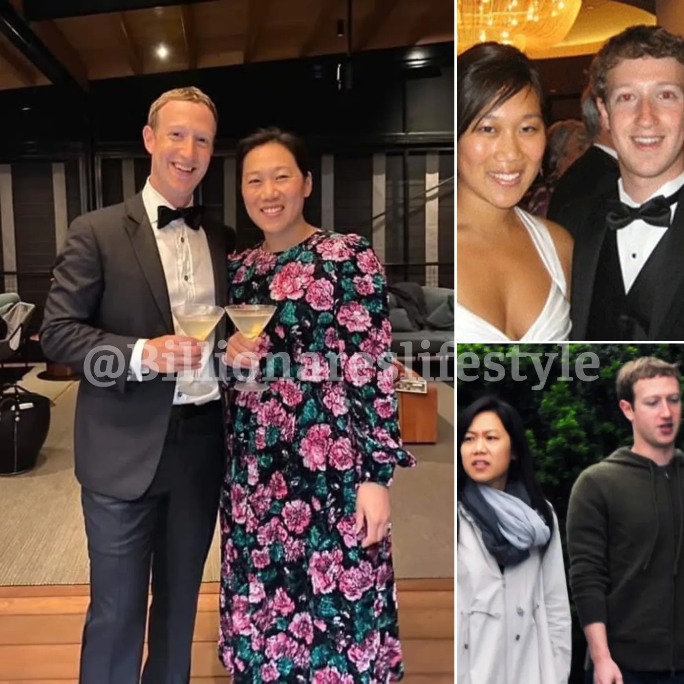 The Reason Facebook 'Tycoon' Zuckerberg Is Passionately in Love with a Woman with Ordinary Beauty