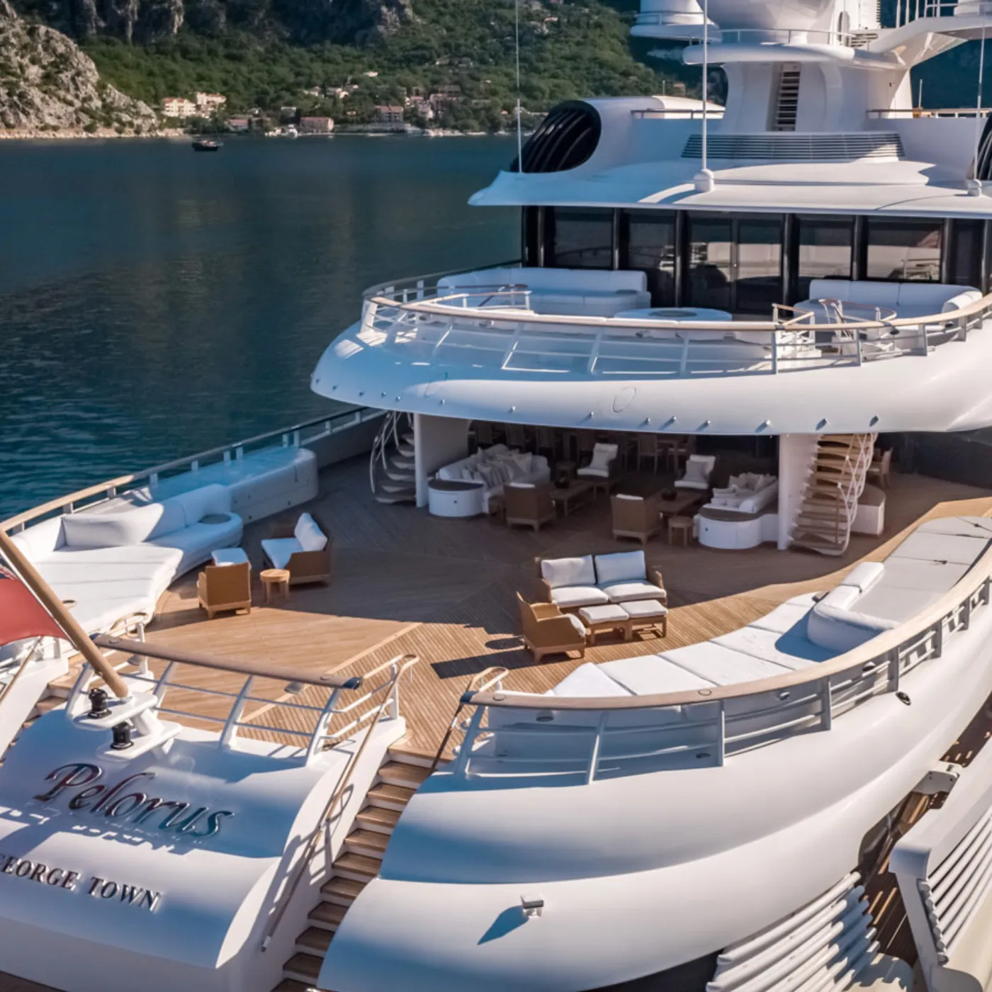 Discover Why David Geffen’s Pelorus Is the $300 Million Floating Palace Everyone Dreams Of
