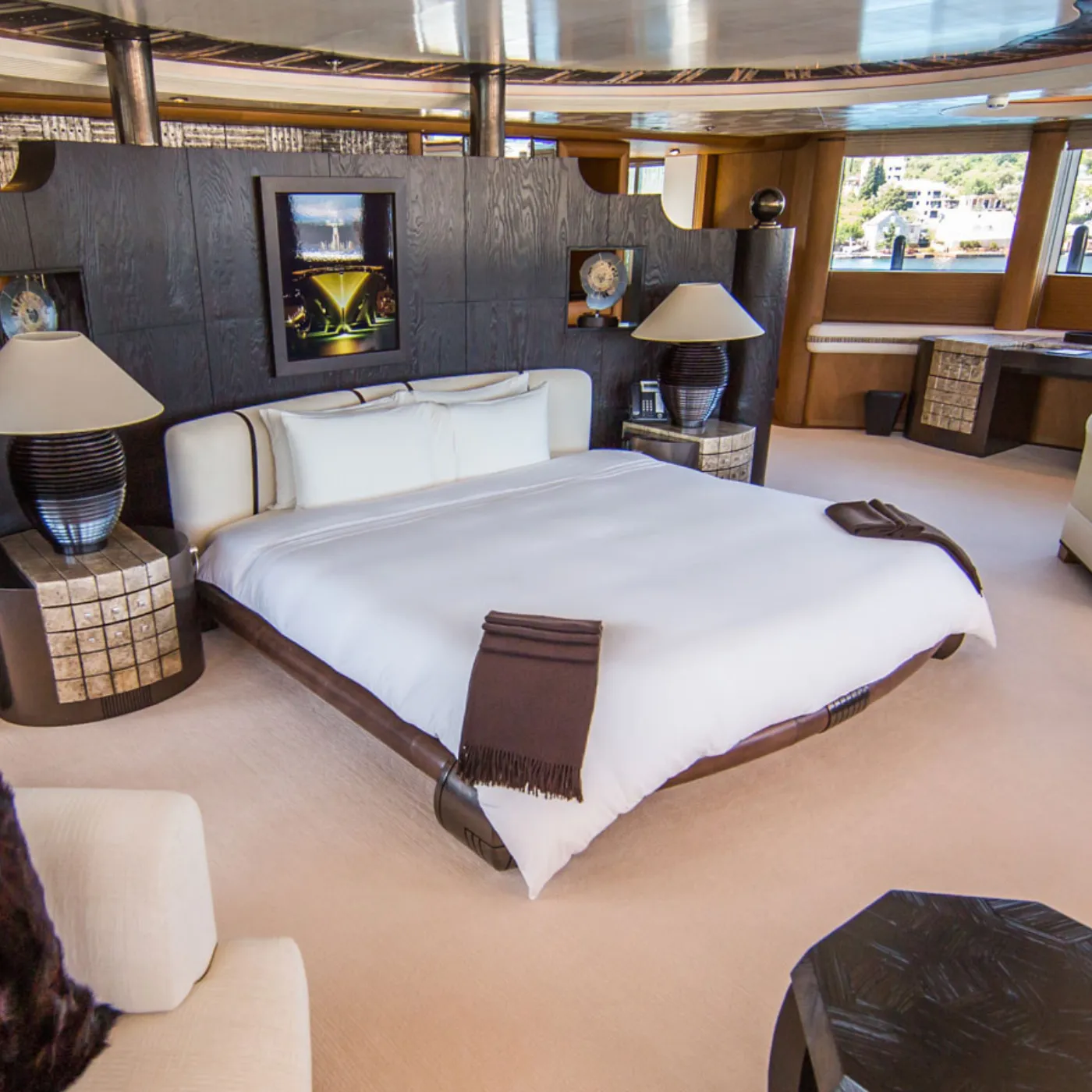 Discover Why David Geffen’s Pelorus Is the $300 Million Floating Palace Everyone Dreams Of