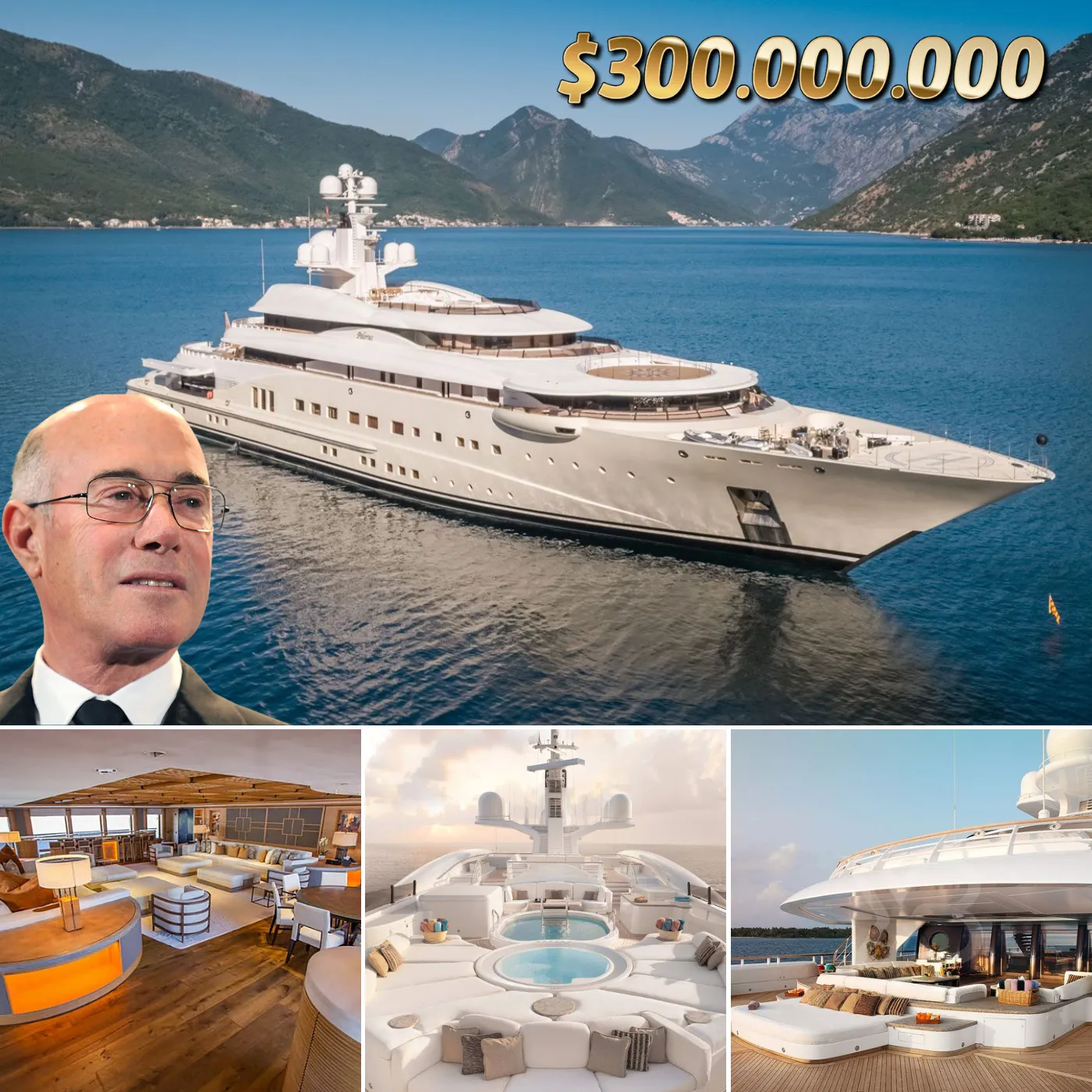 Discover Why David Geffen’s Pelorus Is the $300 Million Floating Palace Everyone Dreams Of