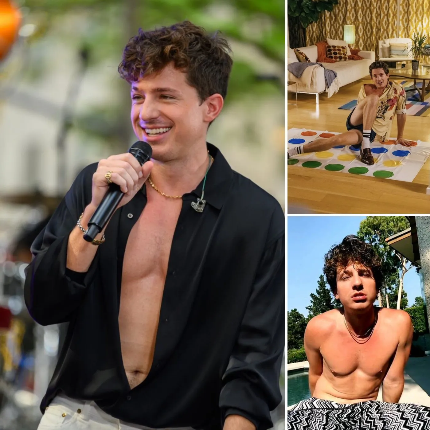 Behind the Scenes: Charlie Puth’s Journey to Self-Discovery