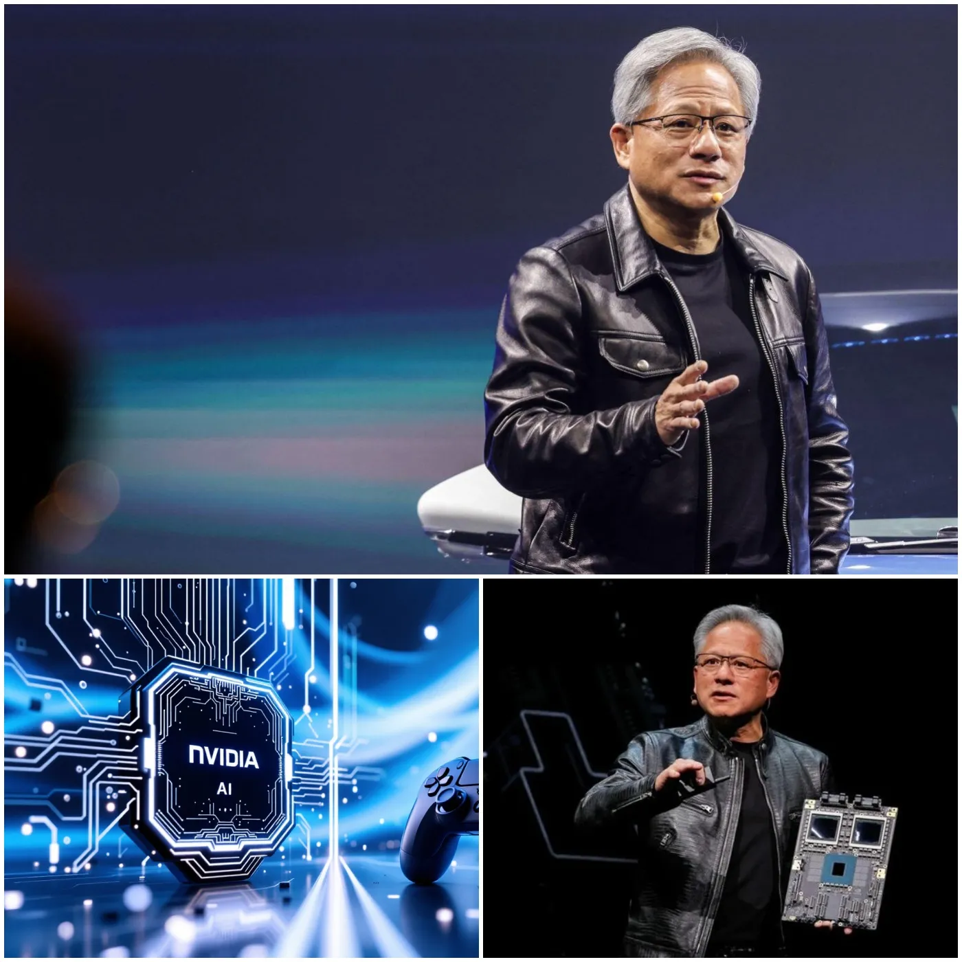 Nvidia Stock Hits Record High Ahead of CES 2025: A New Era for AI and Innovation