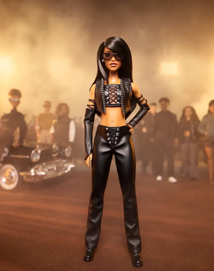 Aaliyah Memorialized with Exclusive Barbie Doll on Her 46th Birthday