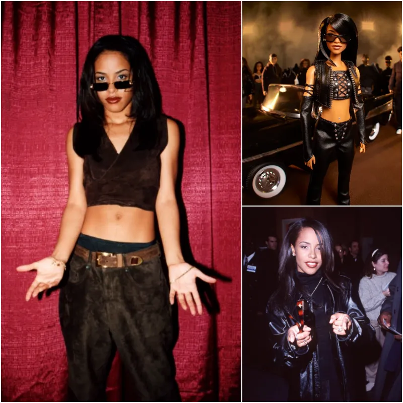 Aaliyah Memorialized with Exclusive Barbie Doll on Her 46th Birthday