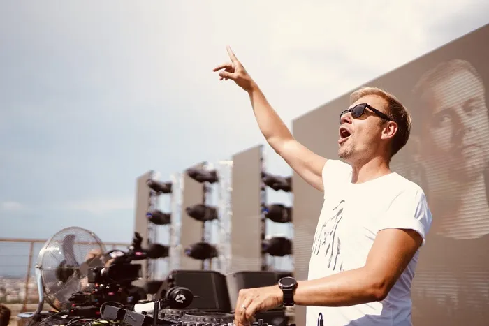 Armin van Buuren's epic 'Pillars of Creation' performance coming on YouTube