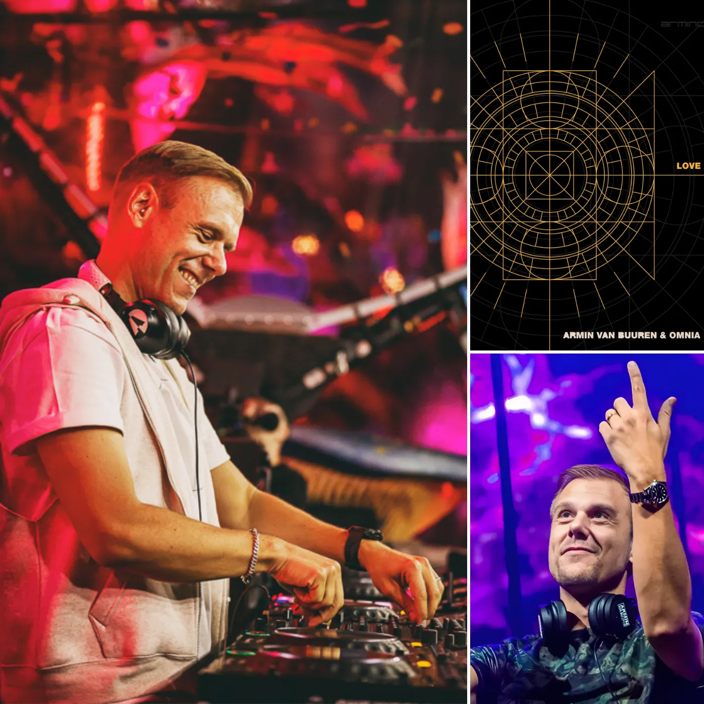 Armin van Buuren kicks off 2025 with 'Love' in collaboration with Omnia: Is this the collaboration fans have been waiting for?