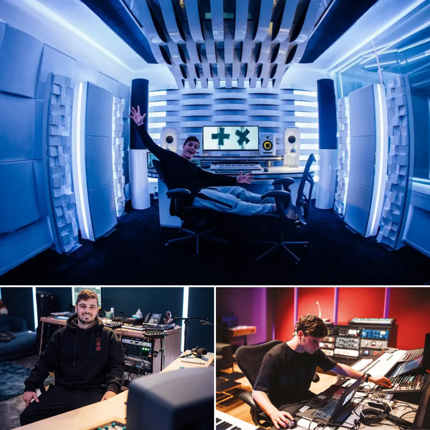 Step into the crazy creative world of the studio Martin Garrix: Where the hits are born