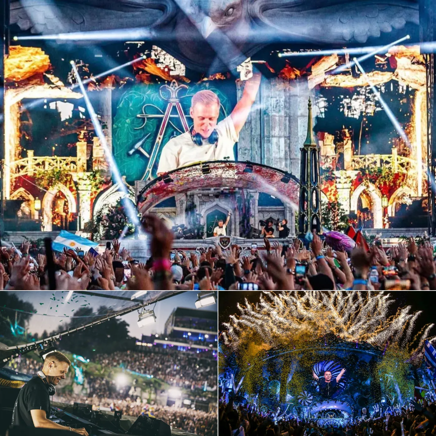 Armin van Buuren at Tomorrowland: The Performance That Redefined the EDM Festival