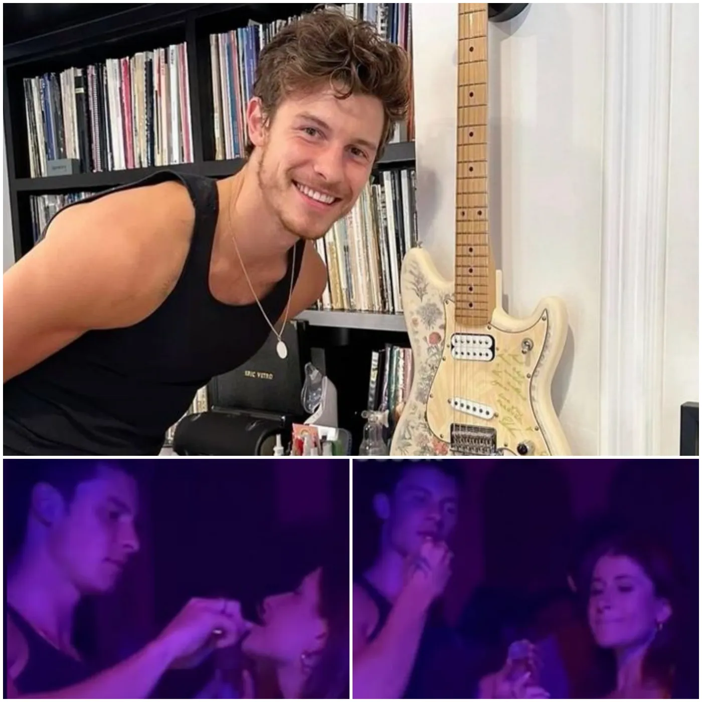 A fan went to a bar and saw Shawn Mendes applying lip balm to a woman and conveniently applied it to himself too.