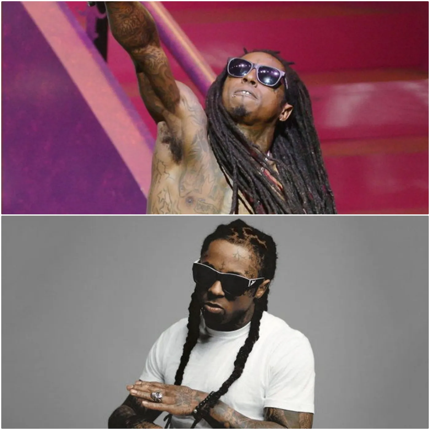 Lil Wayne's Son Drops a Bombshell: 'I’m never making music with Lil Baby!