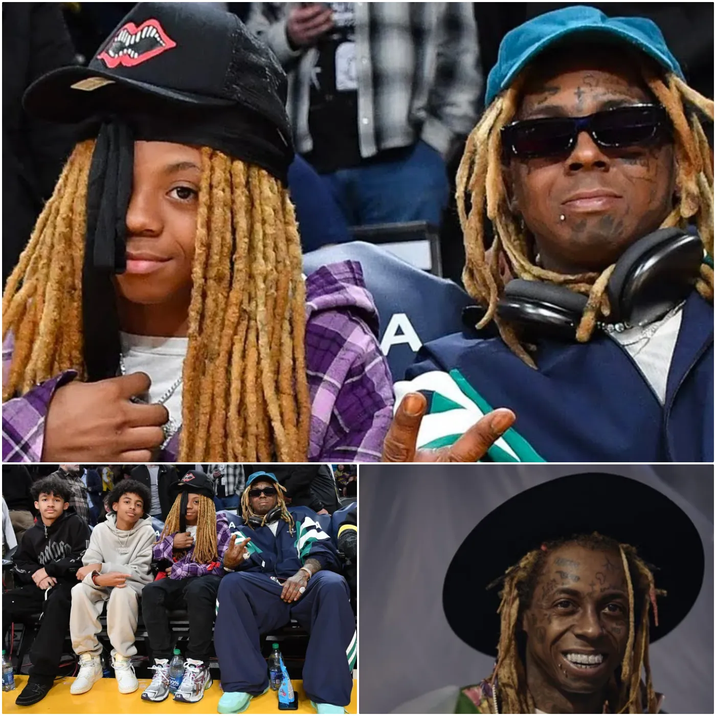 Lil Wayne's Son Drops a Bombshell: 'I’m never making music with Lil Baby!