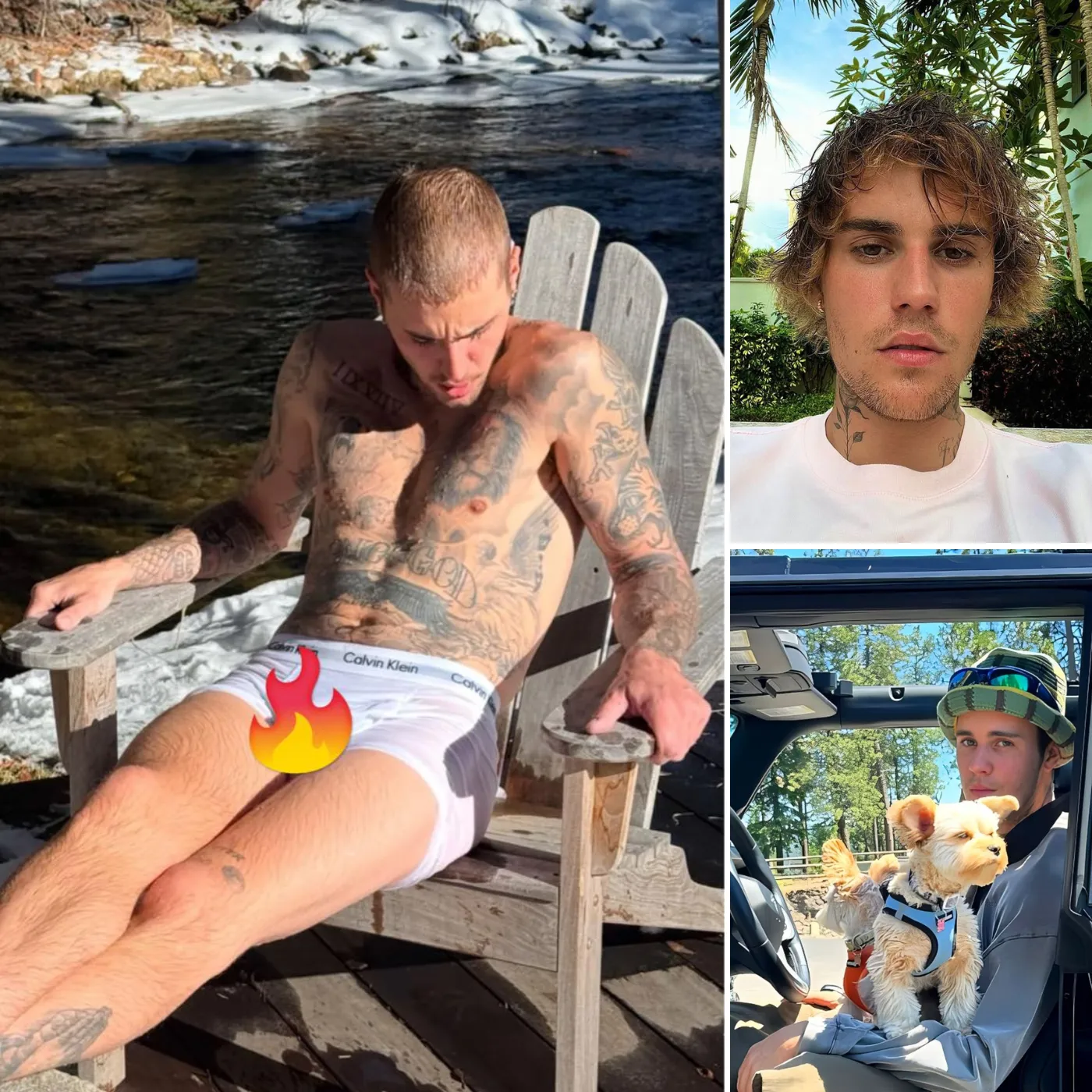 After a recent beach vacation, Justin Bieber posted a sexy picture of his toned body that made fans swoon.