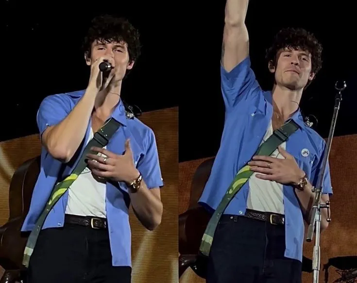 Did Shawn Mendes' New Music Reveal an Unexpected Truth About His Love Life? The Shocking Lyrics Decoded! 2 Hình ảnh Ghim câu chuyện