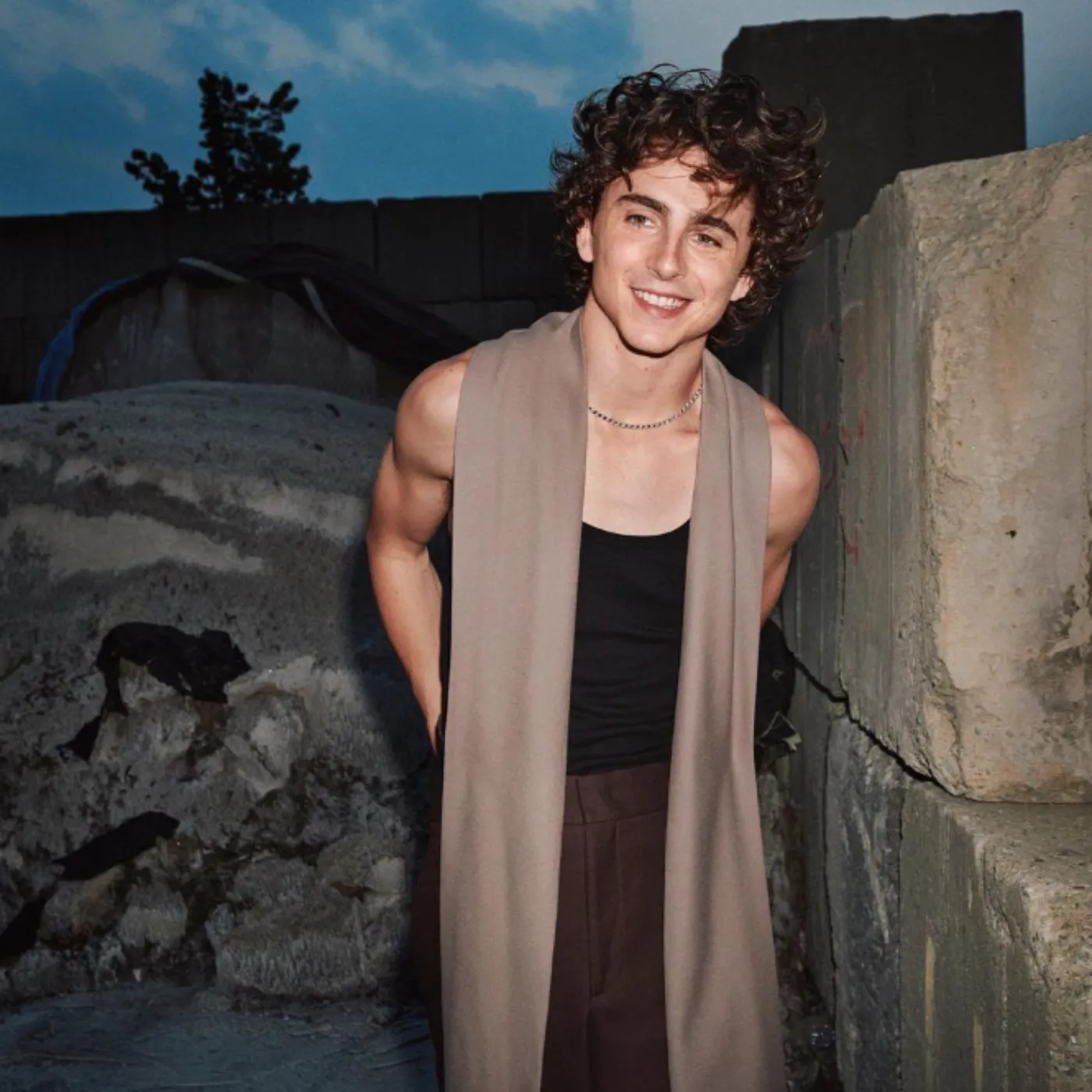 Did Timothée Chalamet Just Reveal His New Boyfriend on Instagram? Fans Are Divided! 2 Timothée Chalamet Sparks Romance Rumors Again with a New boyfriend at UFC 310 Event