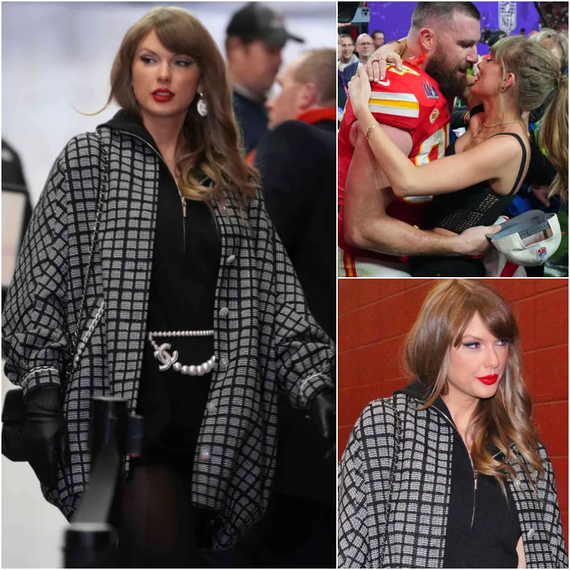 Taylor Swift Shows Her Support for Travis Kelce at Chiefs’ NFL Playoff Game