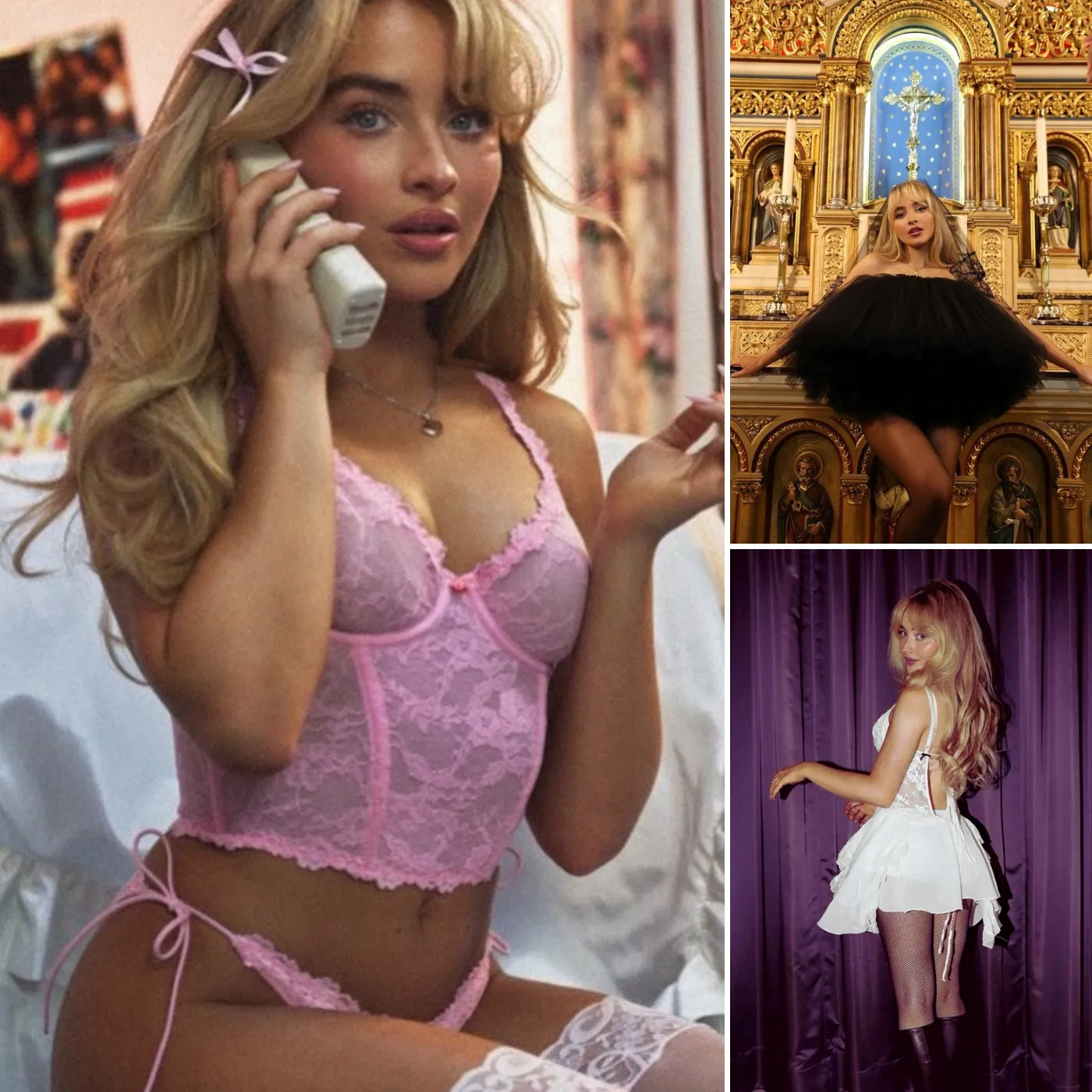 Has Sabrina Carpenter Gone Too Far with Her New Image? Fans Are Furious!