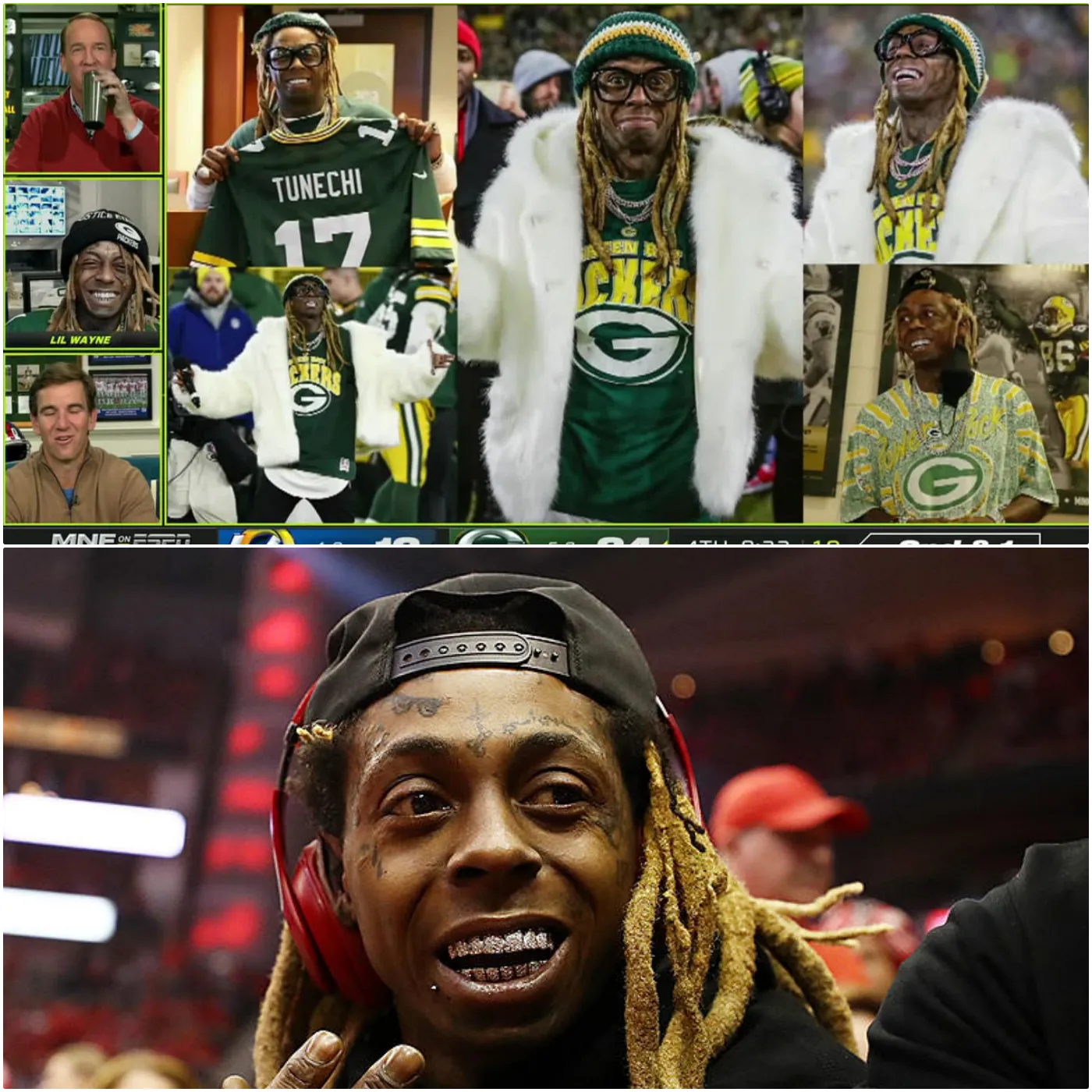 Lil' Wayne Accuses the Chiefs of Cheating During the NFL Playoffs
