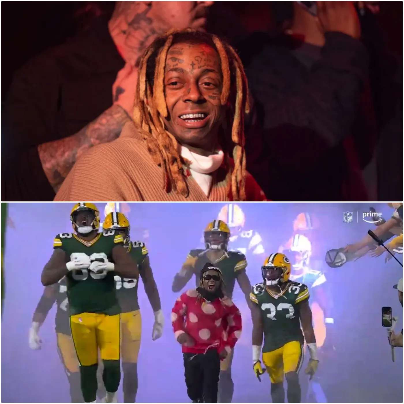 Lil' Wayne Accuses the Chiefs of Cheating During the NFL Playoffs