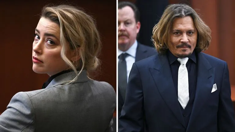 Amber Heard accuses Johnny Depp of using private photos for revenge. The battle is not over yet.