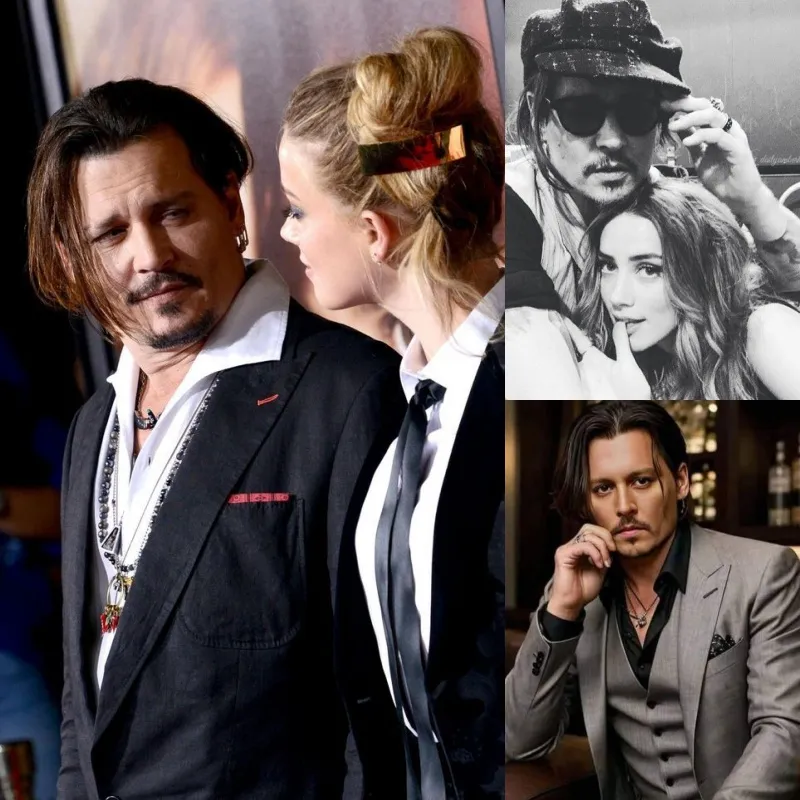 Amber Heard accuses Johnny Depp of using private photos for revenge. The battle is not over yet.