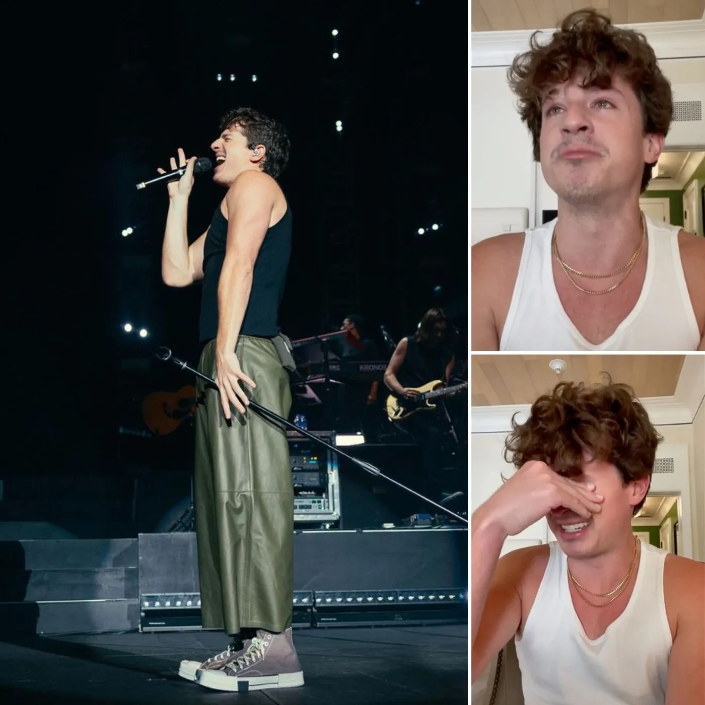 Exhausted, Heartbroken, and Questioning It All—What Really Happened to Charlie Puth?