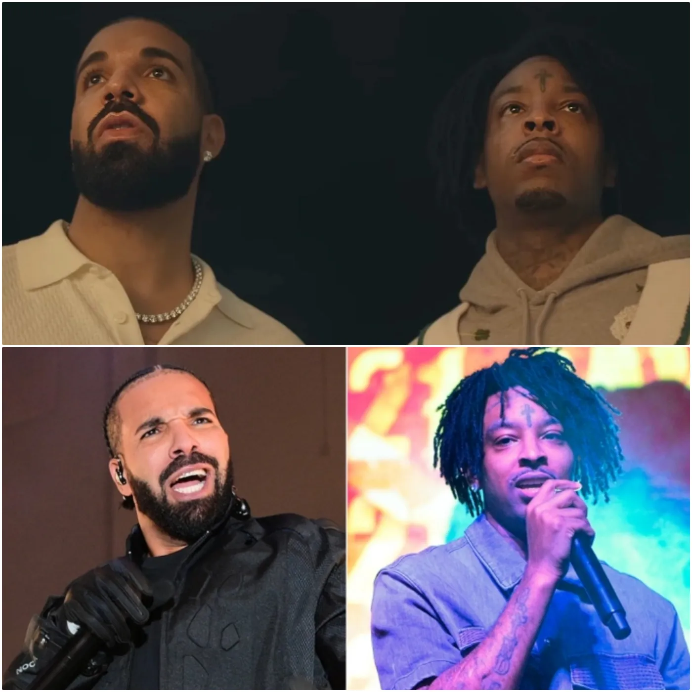 21 Savage States Drake and Metro Boomin Will "Work Things Out"