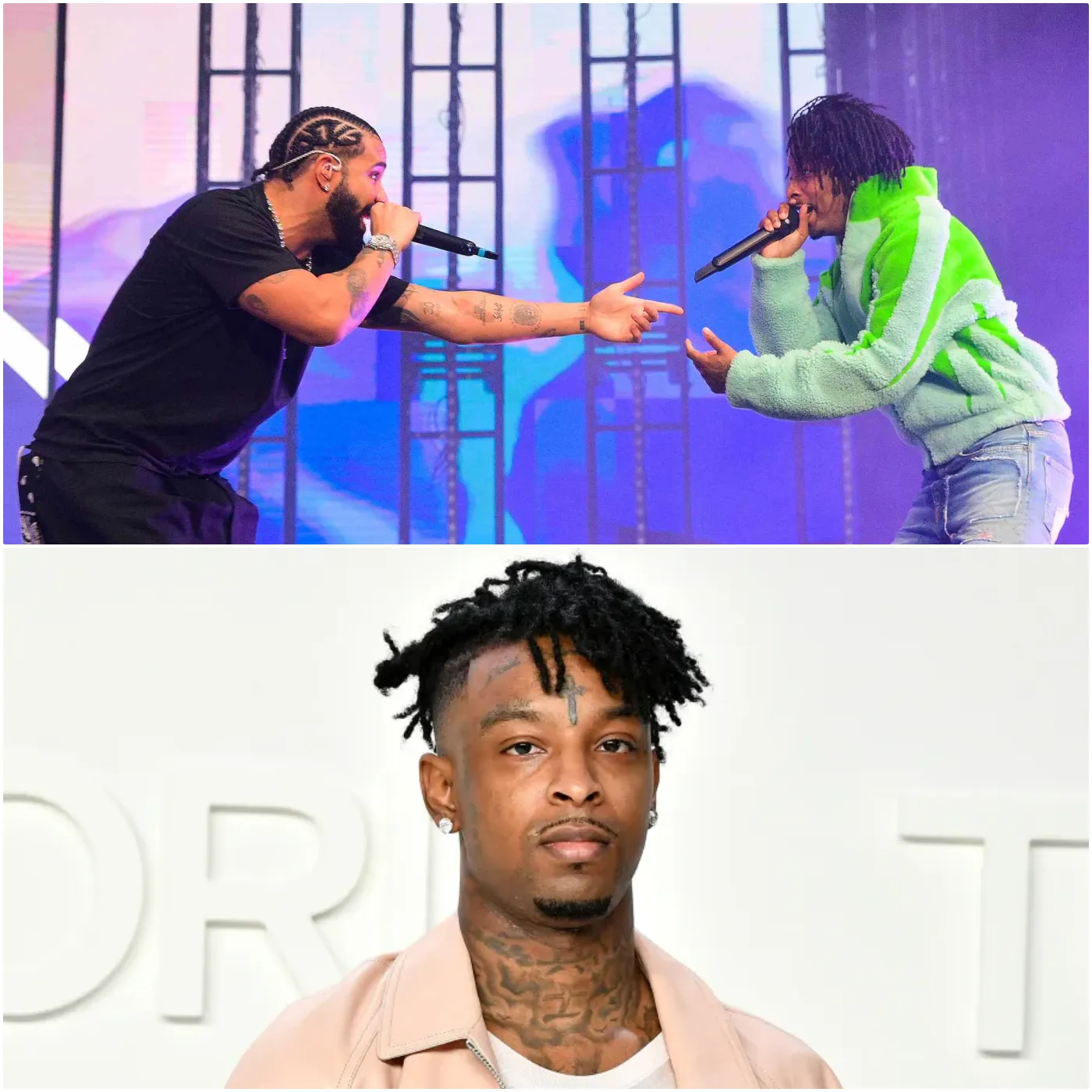 21 Savage States Drake and Metro Boomin Will "Work Things Out"