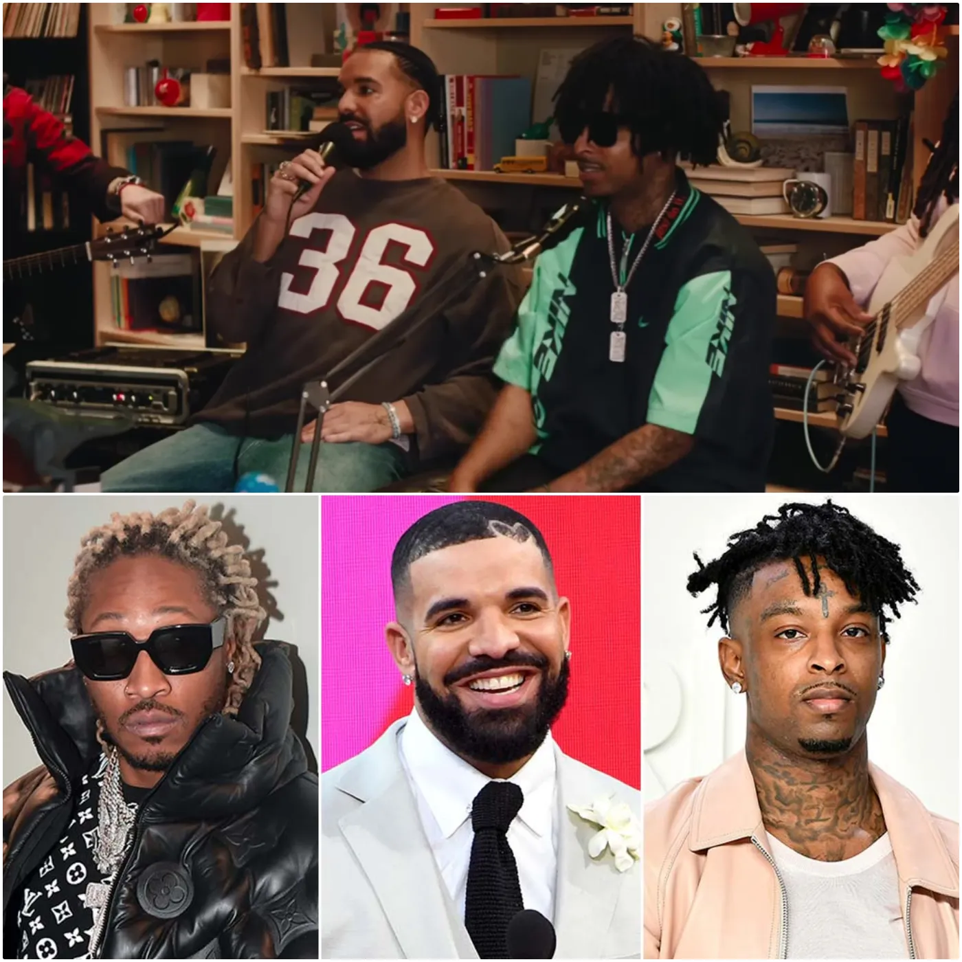 21 Savage States Drake and Metro Boomin Will "Work Things Out"