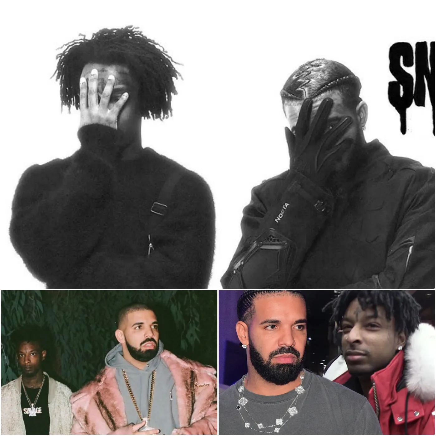 21 Savage States Drake and Metro Boomin Will "Work Things Out"