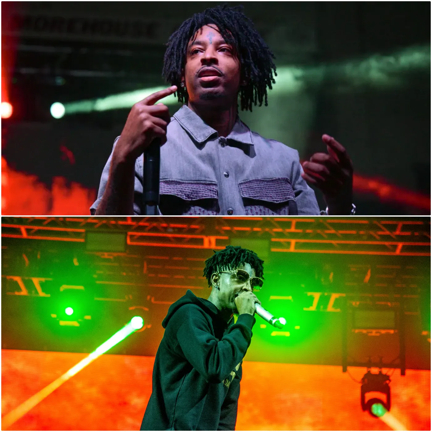 21 Savage and His Hope for a Less "Savage" World