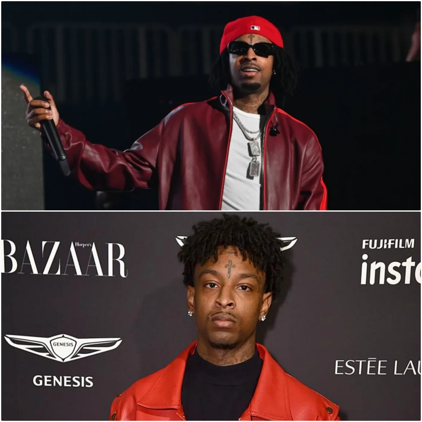 21 Savage and His Hope for a Less "Savage" World