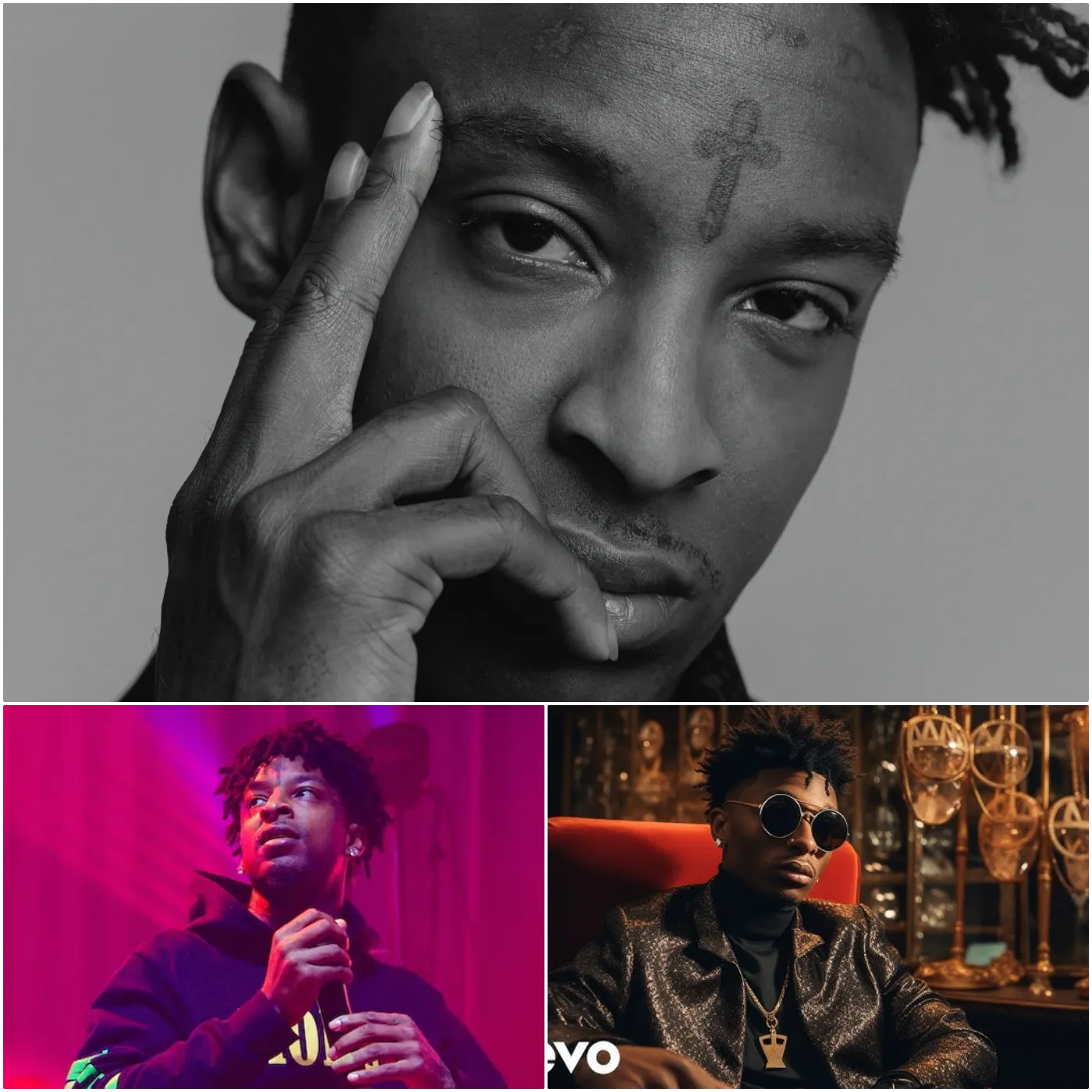 21 Savage and His Hope for a Less "Savage" World