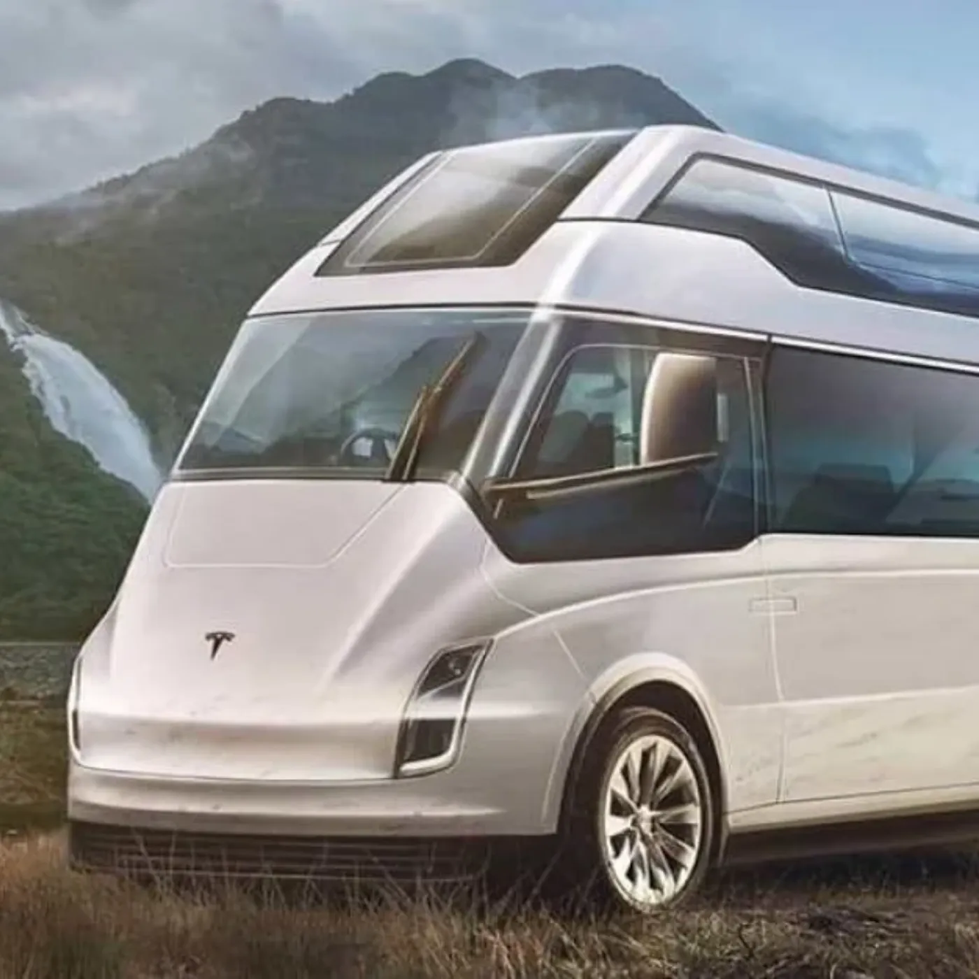 Elon Musk’s $5 Million Tesla RV Proves It’s an Outrageous Luxury That’s Worth Every Penny