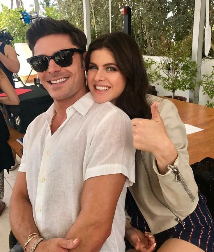 Behind the Glamour: Alexandra Daddario’s Alleged Feud with Co-Stars Exposed!