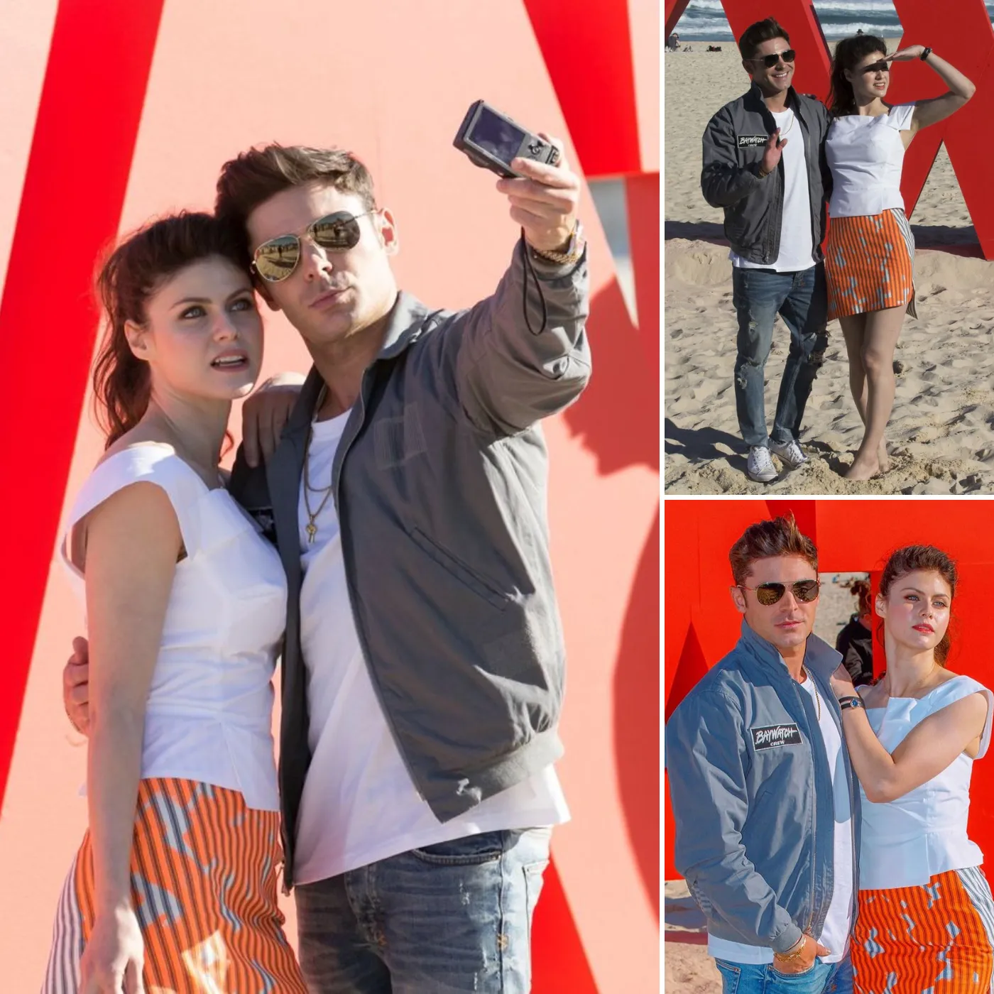 Behind the Glamour: Alexandra Daddario’s Alleged Feud with Co-Stars Exposed!