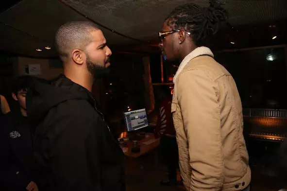 Drake Allegedly Gifts Young Thug $1 Million in Cash Hours After Jail Release