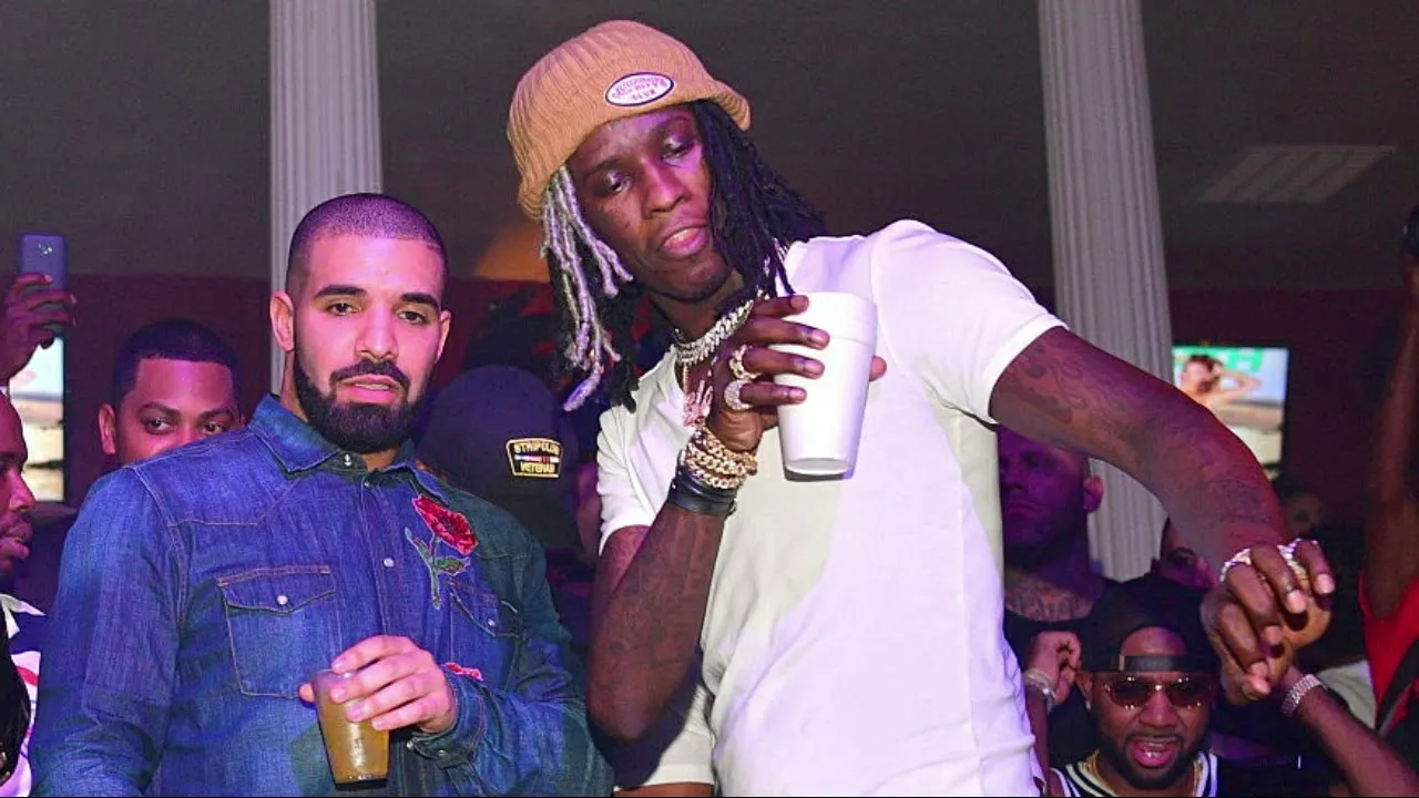 Drake Allegedly Gifts Young Thug $1 Million in Cash Hours After Jail Release