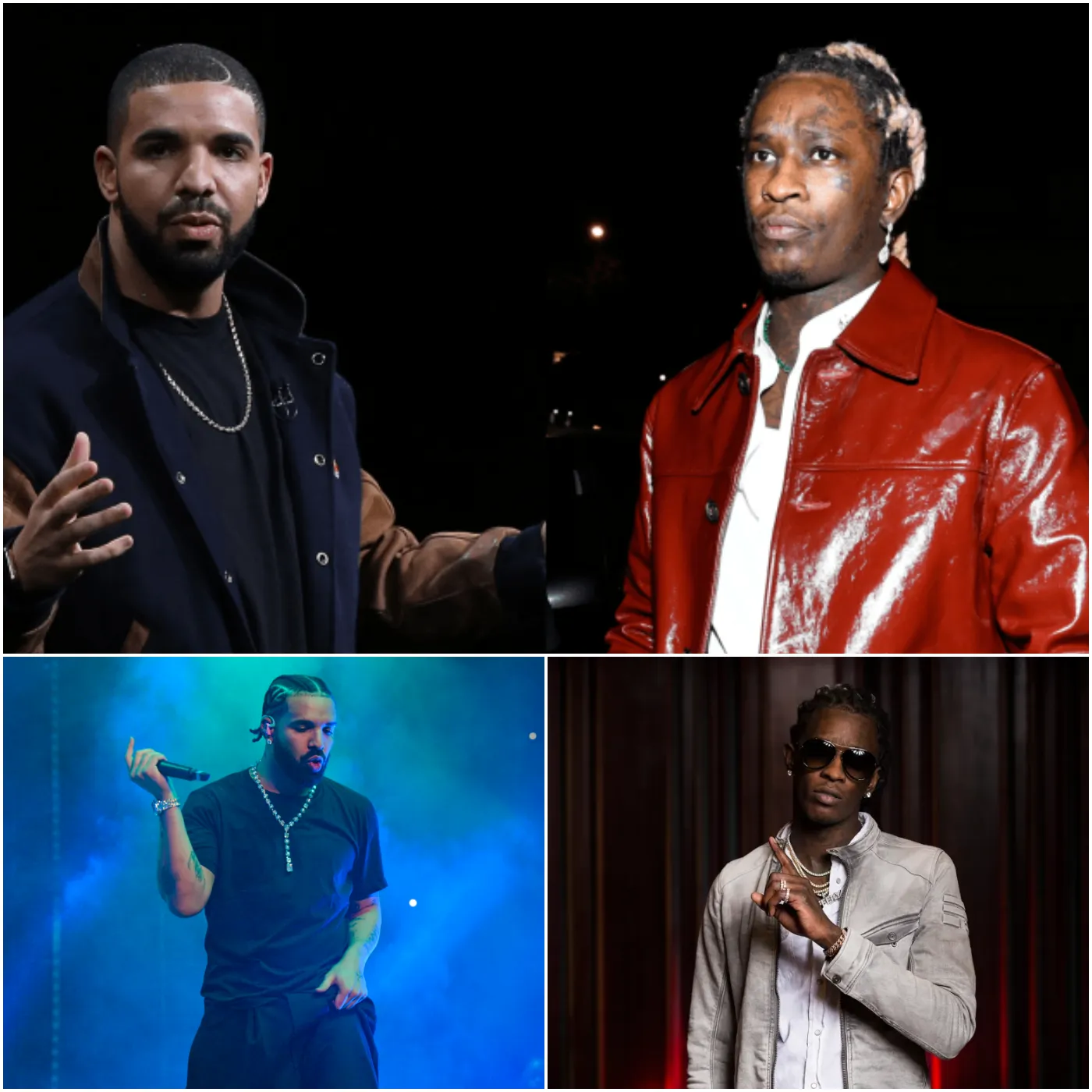 Drake Allegedly Gifts Young Thug $1 Million in Cash Hours After Jail Release
