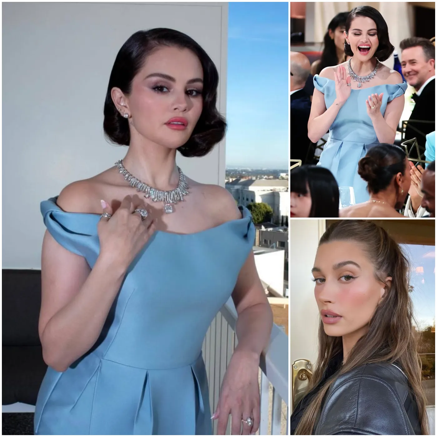 Hailey Bieber's Compliment to Selena Gomez and Emilia Pérez Cast After Winning the Golden Globes, Real or Just a PR Prank?