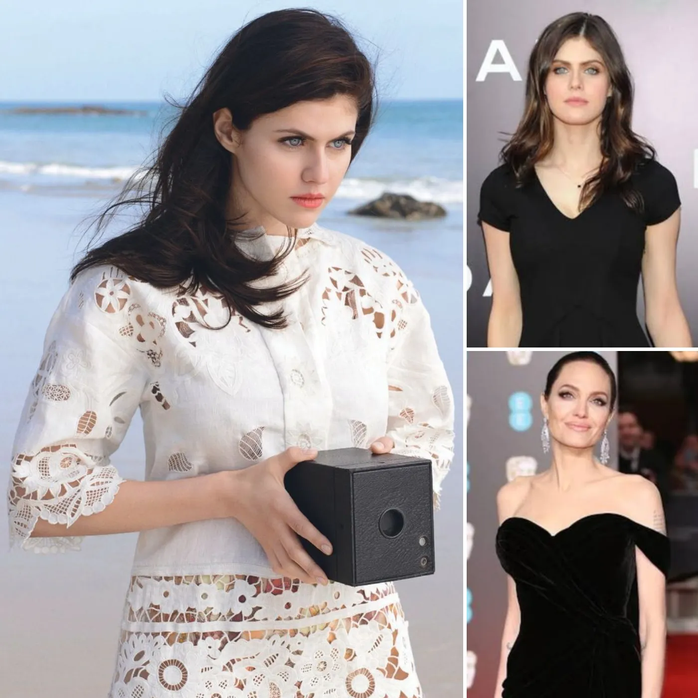 The Feud You Didn’t See Coming: Alexandra Daddario vs. Angelina Jolie