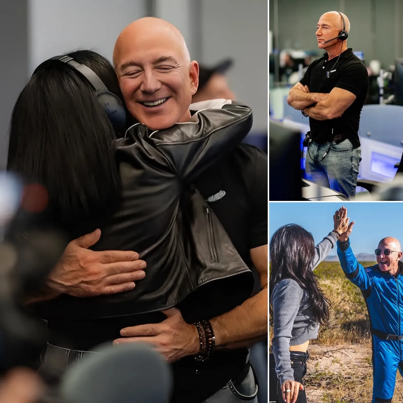 Billionaire Jeff Bezos and His Fiancée Celebrate ‘Life-Changing Moment’