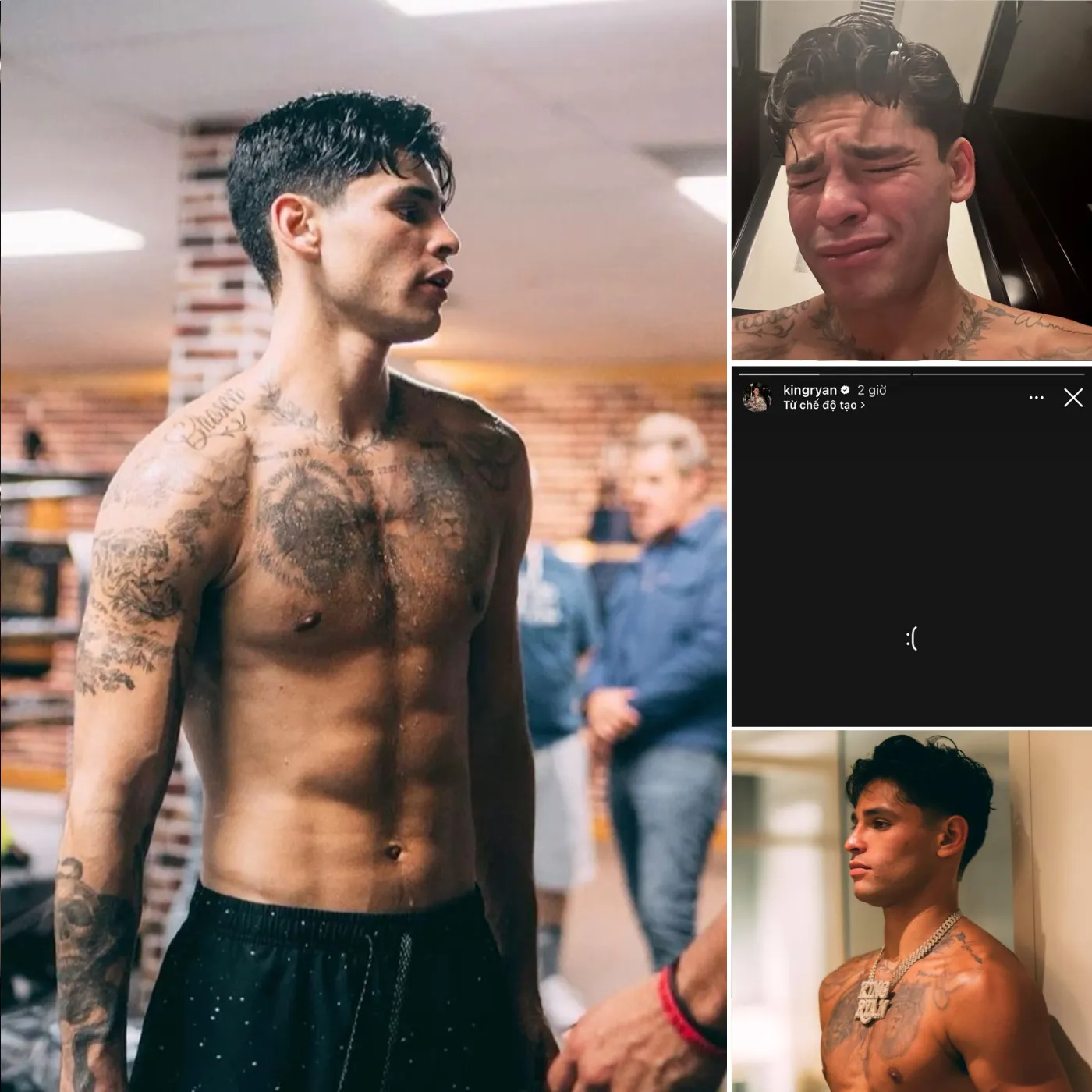 The Untold Story of Ryan Garcia’s Breakdown: What You Didn’t See