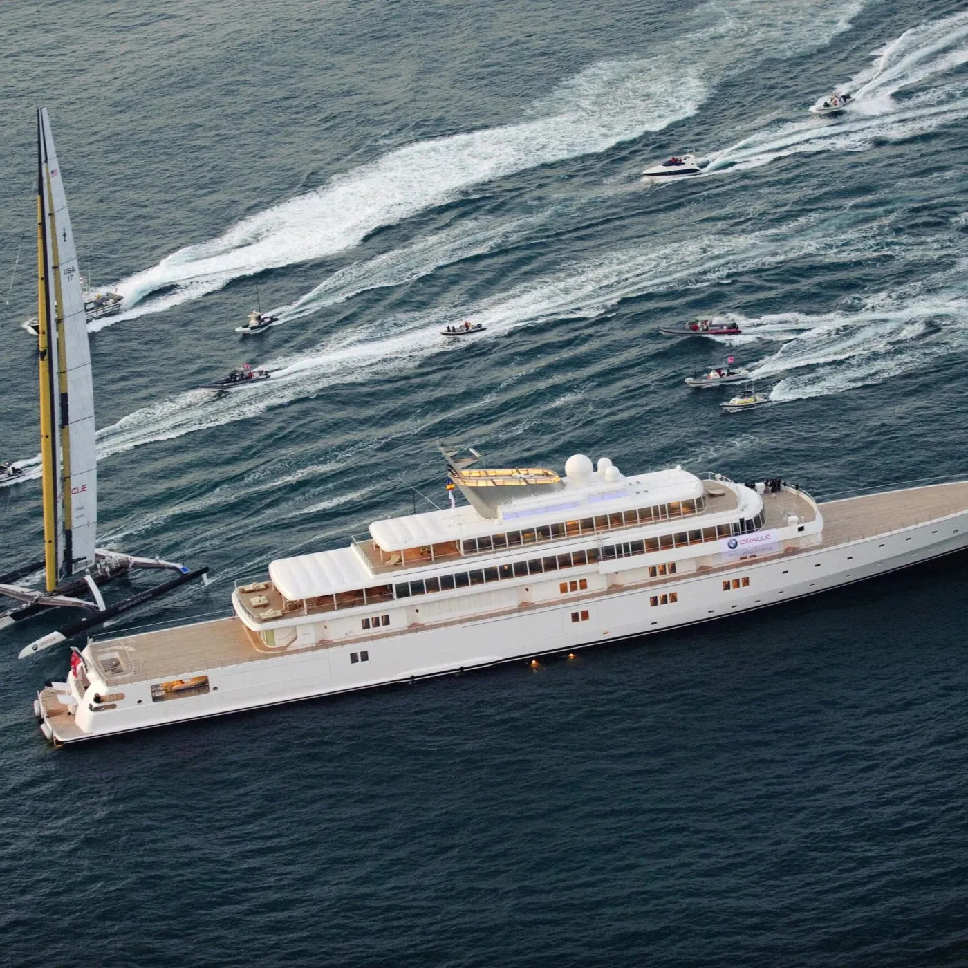 Larry Ellison’s $200 Million Floating Palace Rising Sun Sets a New Benchmark for Luxury and Innovation 3 Larry Ellison’s $200 Million Floating Palace Rising Sun Sets a New Benchmark for Luxury and Innovation