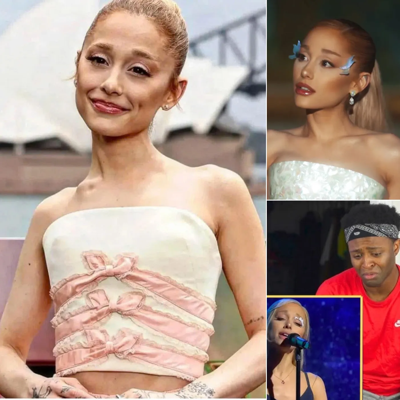 Ariana Grande appears out real life so different with the thumbnails, making fanboys so pity