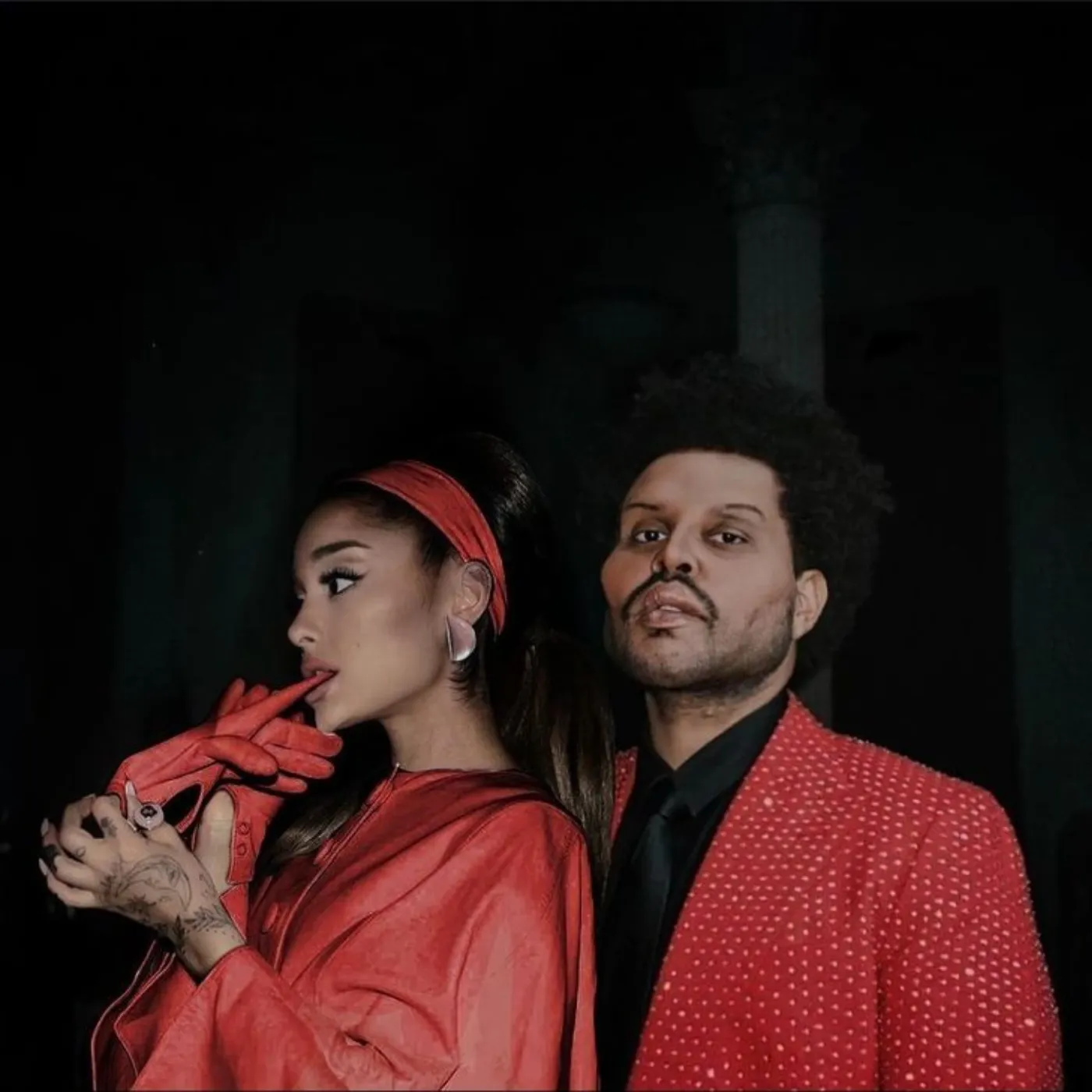 Ariana Grande and The Weeknd The Shocking Truth Behind Their Secret Romance Are They Still Together