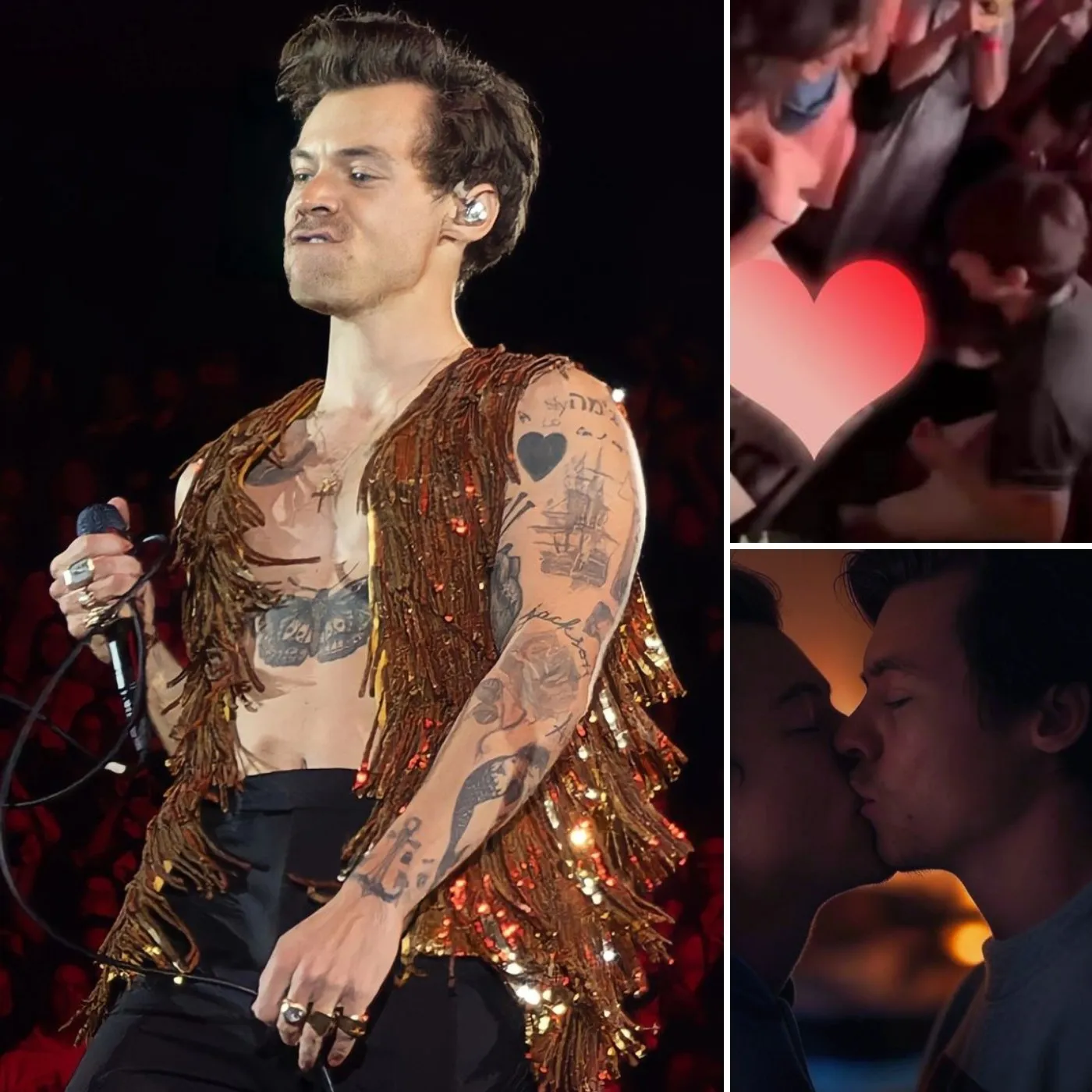 Shocking Truth Revealed: Selena Gomez Spills Benny Blanco’s Secret Crush on Harry Styles 2 Shocking Truth Revealed: Selena Gomez Spills Benny Blanco’s Secret Crush on Harry Styles