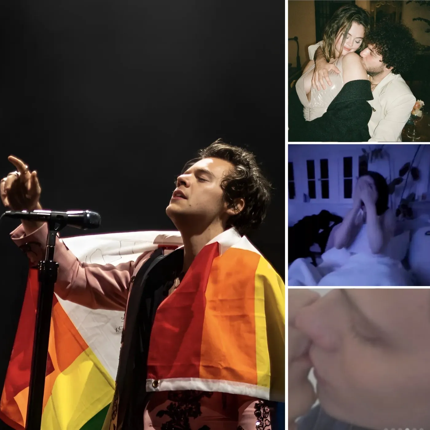 Shocking Truth Revealed: Selena Gomez Spills Benny Blanco’s Secret Crush on Harry Styles