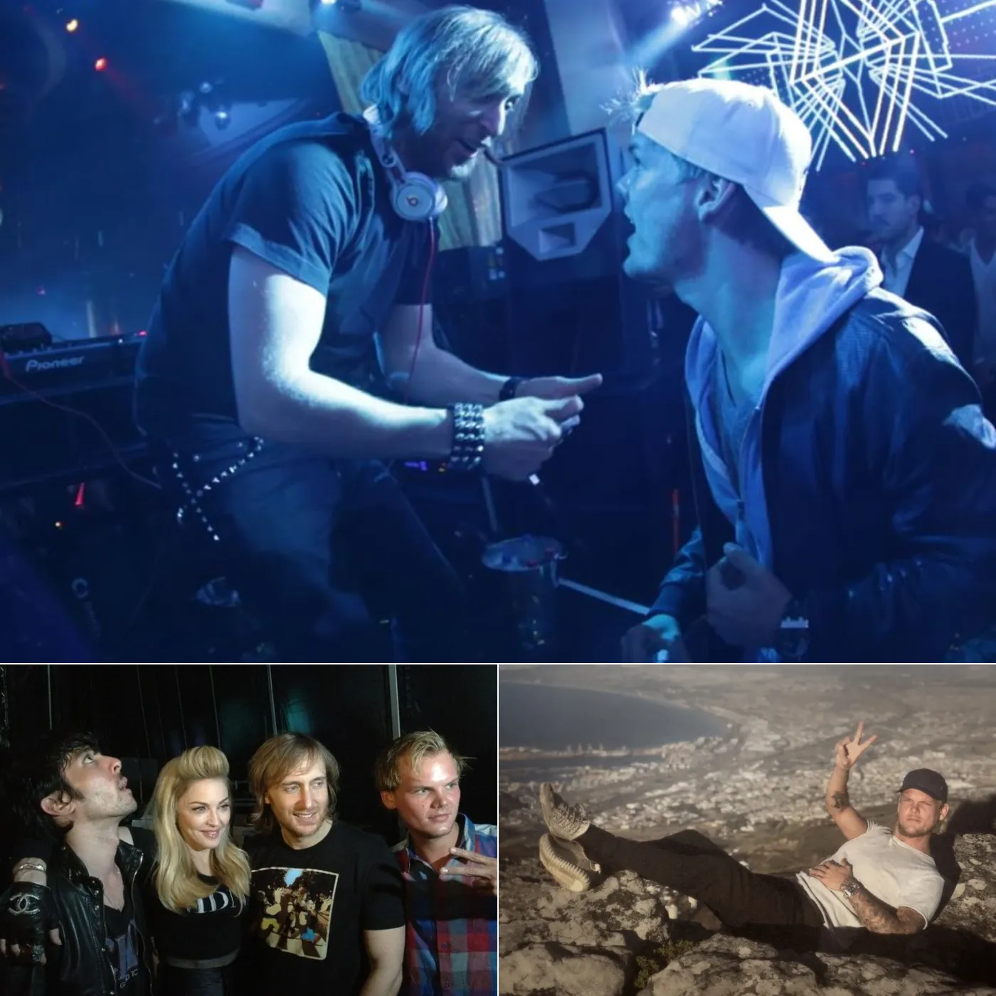 David Guetta thought back on all the past memories of Avicii's life