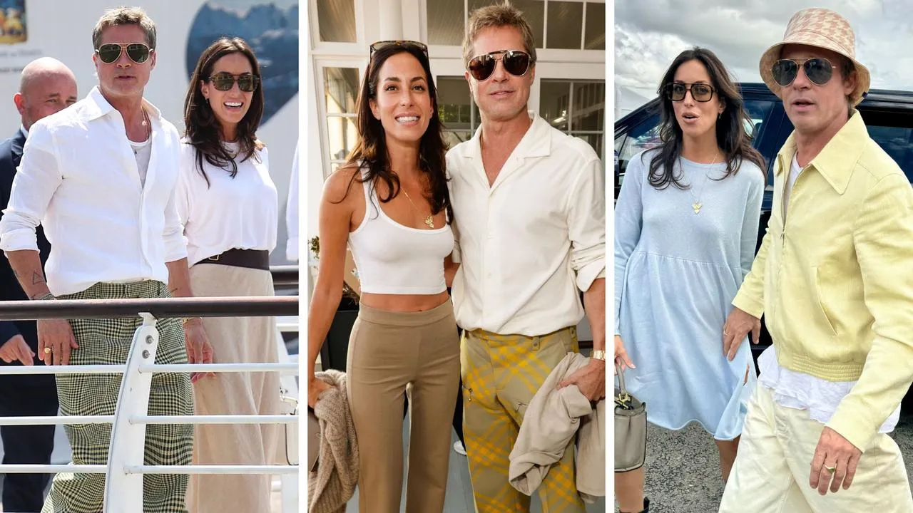 Brad Pitt's cringe-worthy couple dressing habit with Ines de Ramon | news.com.au  &mdash; Australia's leading news site