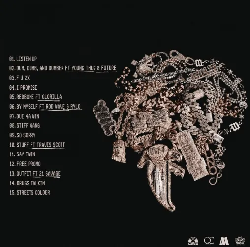 Lil Wayne’s Son Disses Lil Baby’s ‘WHAM’ Album: “That N-gga Dropped a Terrible Album”